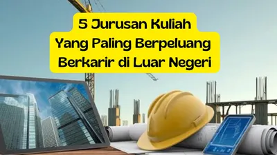 Ilustrasi. Jurusan Kuliah yang Paling Berpeluang Berkarier di Luar Negeri