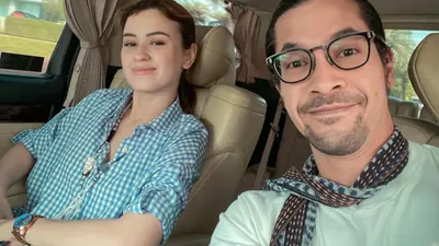 Edward Akbar dan Kimberly Ryder
