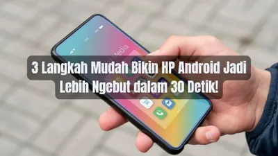 Ilustrasi tips untuk mengatasi HP Android lemot.