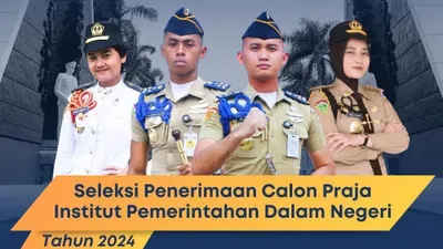 Jadwal Penerimaan Mahasiswa Baru Sekolah Kedinasan IPDN 2024