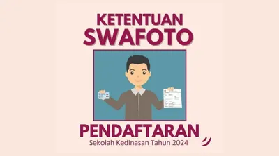 Swafoto PPPK 2024 diunggah pada saat pendaftaran akun di situs atau portal SSCASN (Situs Seleksi Calon Aparatur Sipil Negara).