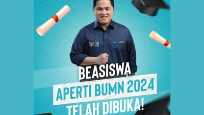 Beasiswa Aperti BUMN 2024 Dibuka