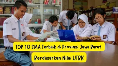 Top 10 SMA Terbaik di Jawa Barat