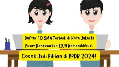 Daftar 10 sekolah terbaik di Jakarta Timur