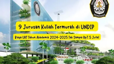 9 jurusan kuliah termurah di UNDIP