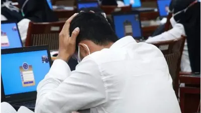 Ilustrasi Peserta Gugur di tahap SKD dalam seleksi sekdin
