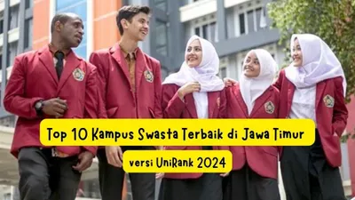 Ilustrasi Kampus Swasta Terbaik di Jatim
