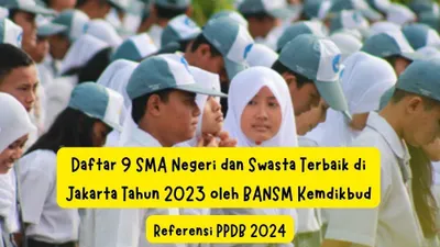 Ilustrasi SMA Terbaik di Jakarta