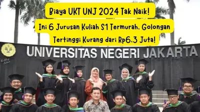 6 Jurusan Kuliah S1 Termurah