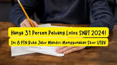 8 PTN Buka Jalur Mandiri Menggunakan Skor UTBK