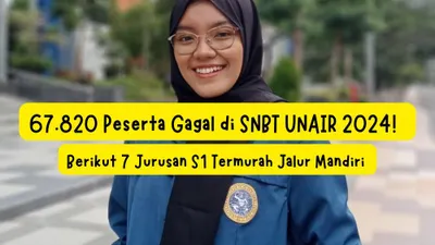 Jurusan S1 Termurah Jalur Mandiri Universitas Airlangga