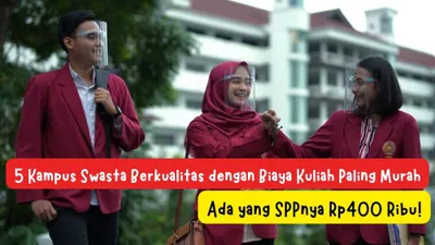 Gagal SNBT 2024? Ini 5 Kampus Swasta Berkualitas dengan Biaya Kuliah Termurah