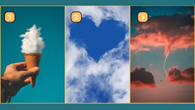 Tes Kepribadian: Gambar Awan Mana yang Paling Menarik Perhatianmu? Pilihanmu Ungkap Gaya Kepemimpinan!