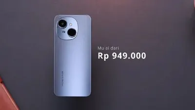 Tecno Spark Go 1 merupakan ponsel pintar terbaru yang ditawarkan dengan harga sangat terjangkau, yakni di bawah Rp1 juta.