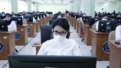 Pada seleksi CPNS 2024 kali ini, Kementerian Pertahanan akan mengadakan SKB Computer Assisted Test (CAT) dan non CAT.