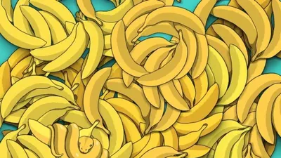 Tes IQ: Hanya Orang yang Punya Mata Tajam dan Teliti bisa Menemukan Ular di antara Pisang ini