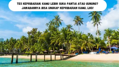 Tes kepribadian.