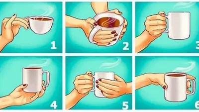 Tes Kepribadian: Cara Kamu Memegang Cangkir Mencerminkan Karakter yang Kamu Miliki