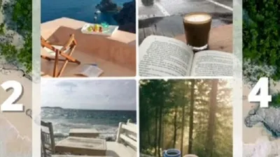 Tes Kepribadian: Kamu Lebih Suka Baca Buku atau Minum Kopi? Pilih 1 Gambar yang Paling Kamu Sukai untuk Ungkap Karakter Sebenarnya