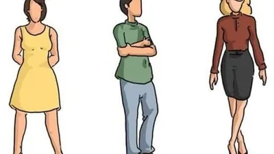 Tes Kepribadian: Cara Berdiri Ungkap Karaktermu yang Sebenarnya!