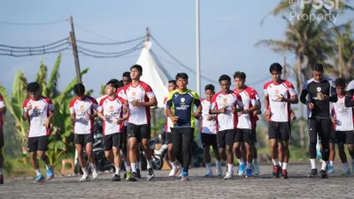 Grup Neraka! Timnas Indonesia U20 Akan Tarung dengan Juara Bertahan Uzbekistan