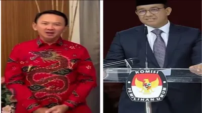 Ahok dan Anies Baswedan