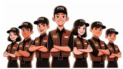 Ilustrasi. Pengawas TPS Pilkada 2024