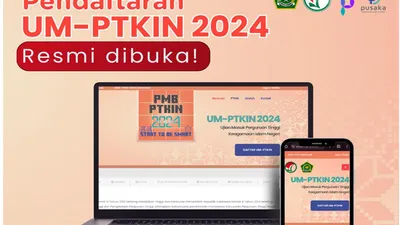 UIN Sunan Gunung Djati Bandung Umumkan UM PTKIN 2024 Dibuka