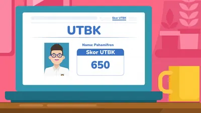 Nilai UTBK untuk daftar di PTN masih membuka jalur mandiri