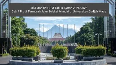 Universitas Gadjah Mada (UGM) telah sepakat dan mengikuti ketentuan dari Kemendikbud Ristek untuk membatalkan kenaikan UKT dan IPI.
