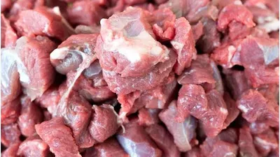 Ilustrasi. Daging Kurban