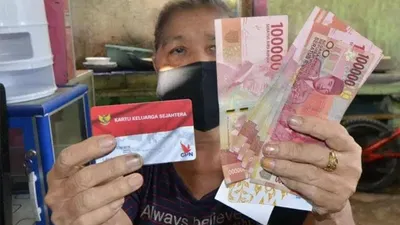 Ilustrasi. Bansos PKH