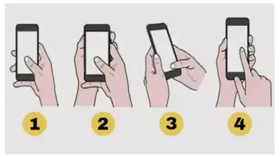 Caramu Memegang Ponsel Akan Ungkap Sifat Asli yang Tersembunyi