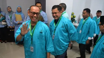 Paslon Bupati dan Wakil Bupati OKU,&nbsp;Teddy Meilwansyah - Marjito Bachri