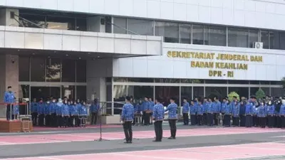 Sekretariat Jenderal DPR RI Buka 23 Formasi