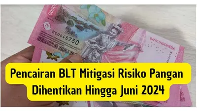 Ilustrasi. BLT Mitigasi Risiko Pangan