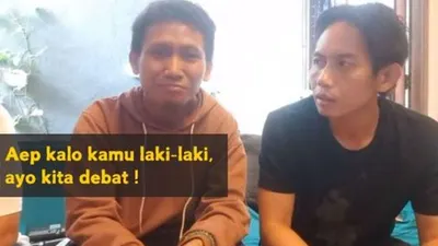 Pegi Setiawan Bersama Pengacaranya, Toni RM