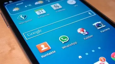 Ilustrasi. Aplikasi WhatsApp
