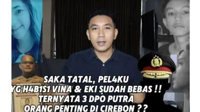 Kasus Pembunuhan Vina Cirebon Kembali Viral