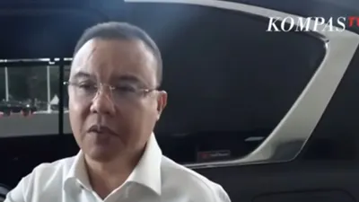 Soal Pengumuman Pasangan Calon KIM untuk Pilgub Jakarta, Sufmi Dasco: Saksikan Tanggal Mainnya!