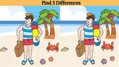 Tes IQ: Amati Gambar Pria yang Tampak Berdiri di Pinggir Pantai Ini