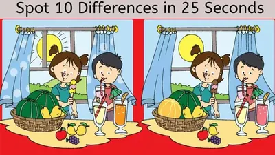 Tes IQ: Ada 10 Perbedaan pada Gambar Anak Laki-laki dan Perempuan Ini, Coba Temukan Minimal 5 Saja untuk Menguji Kemampuan Observasimu