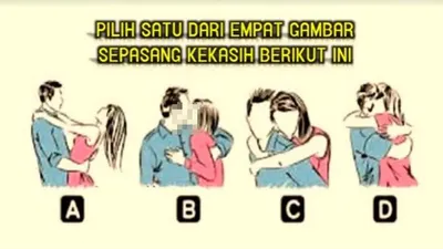 Pilih Salah Satu Gambar Sepasangan Kekasih dan Ungkap Seperti Apa Cara Kamu Menjalin Hubungan