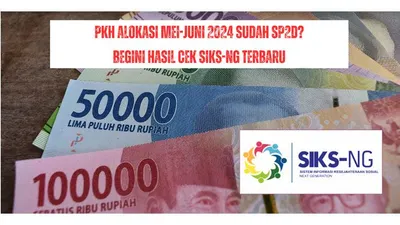 Ilustrasi. Bansos PKH Mei-Juni 2024 Sudah SP2D?