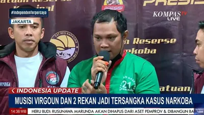 Penyanyi Virgoun Tersandung Kasus Narkoba