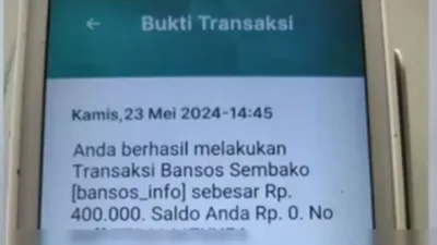 Bantuan BPNT Rp400 Ribu Mulai Cair Secara Bertahap