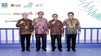 Dengan performa yang terus meningkat, sepuluh unit bisnis yang tergabung dalam Astra Financial mengalami kenaikan hingga Rp917,491 Miliar. 