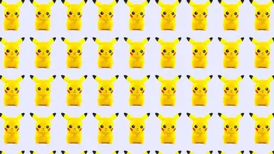 Tes Penglihatan:Coba Temukan Satu Pikachu yang Berbeda pada Gambar Ini.