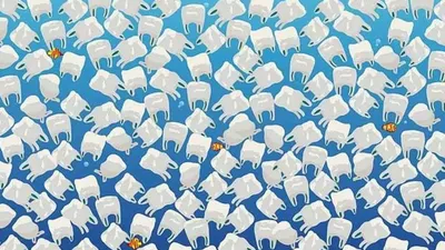 Tes IQ: Temukan Ubur-Ubur di Antara Banyaknya Sampah Kantong Plastik pada Gambar, Kamu Hanya Memiliki Waktu 8 Detik untuk Menjawab Tes Ini