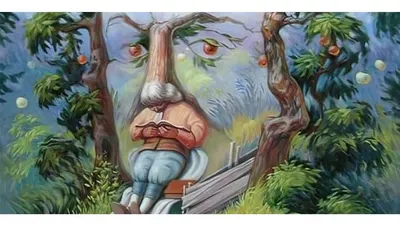 Tes Kepribadian: Pohon atau Apel, Gambar Apa yang Pertama kali Kamu Lihat?